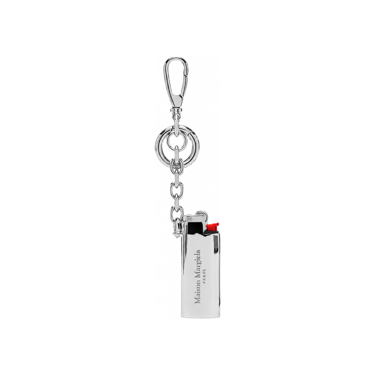 Maison Margiela Logo Lighter Case Charm Keyring SA1UA0012 P8834 H7161