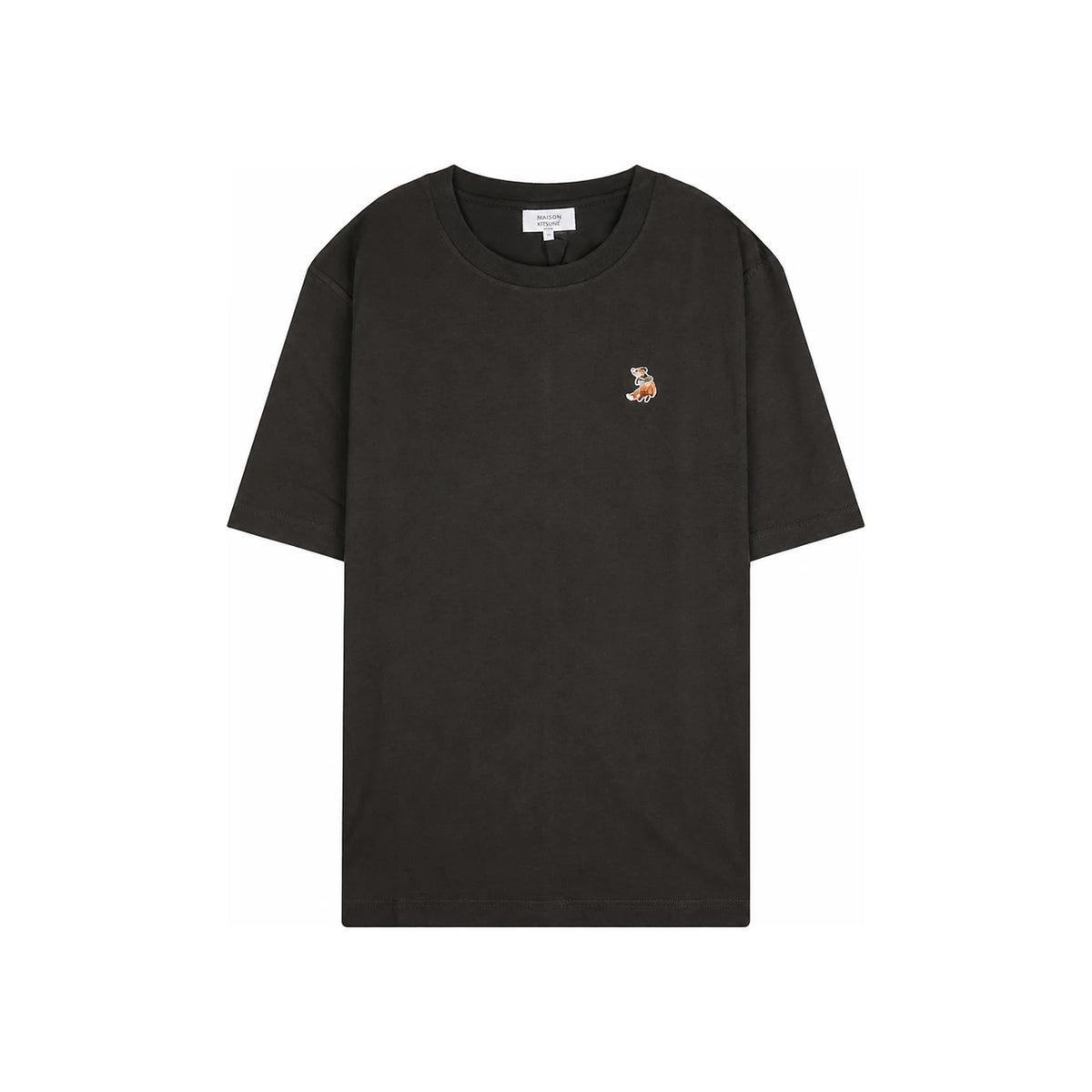 Maison Kitsune Dreaming Fox Comfort T-Shirt Navy Men's QM00102 KJ7026 0453