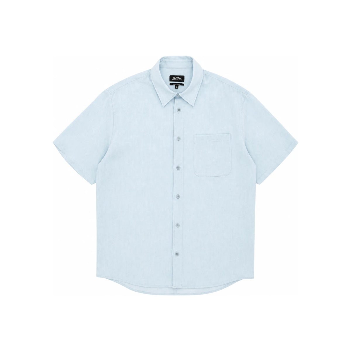 A.P.C. Short Sleeve Shirt for Men LIAEKH12551IAB DOM