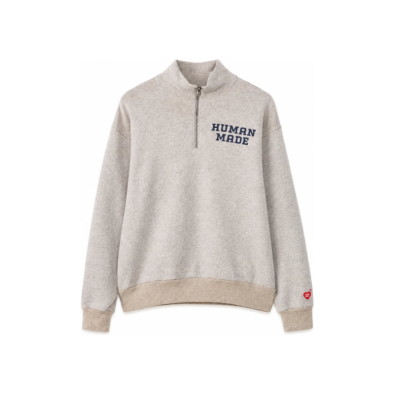 Humanmade Navy Long Sleeve Sweatshirt HM30 CS010