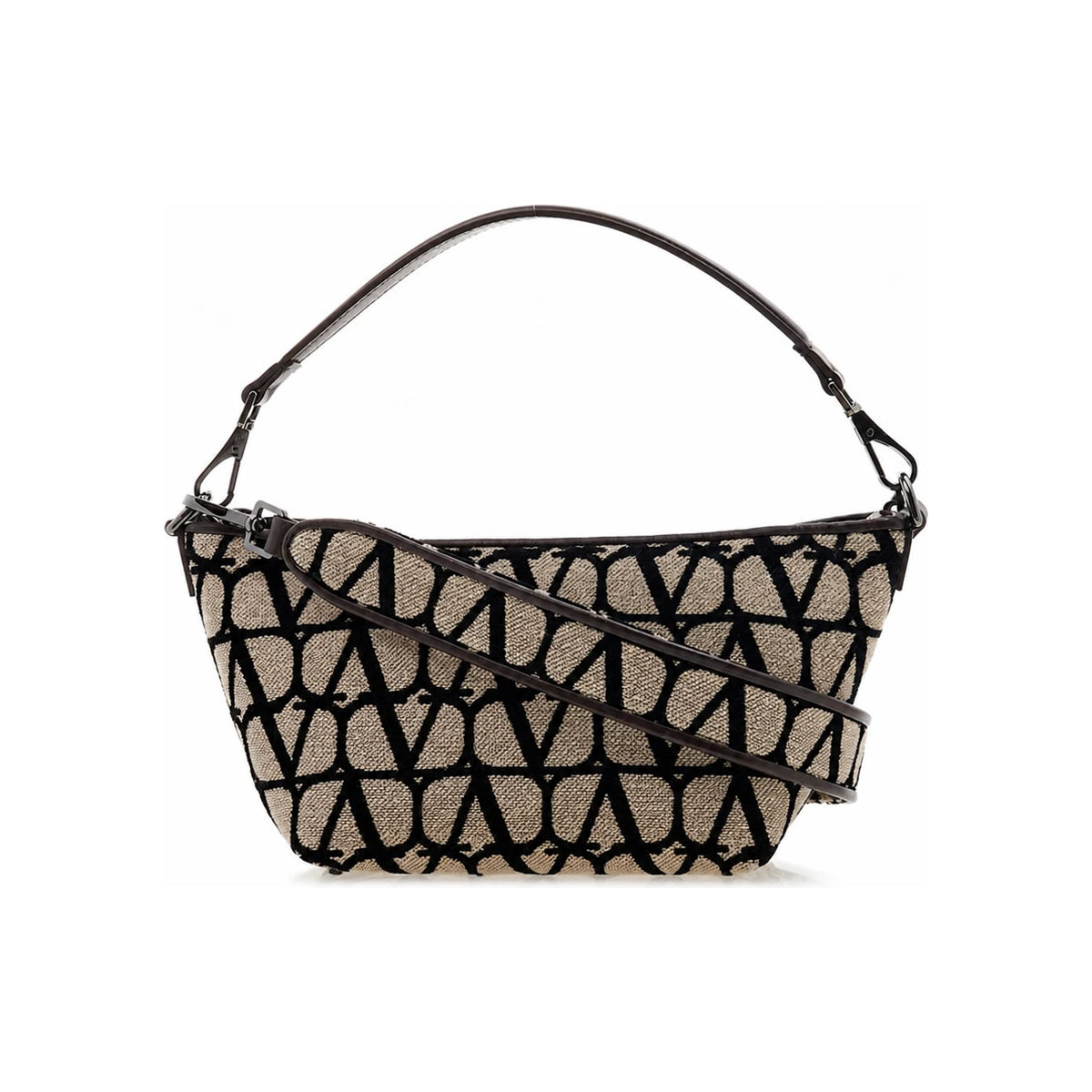 VALENTINO Garavani Iconography Leather Shoulder Bag Women