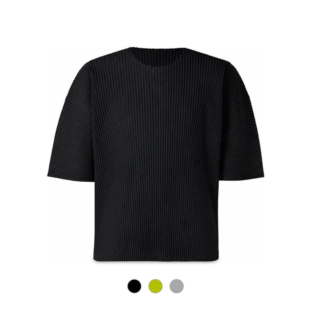 Issey Miyake Homme Plissé Monthly Color Short Sleeve T-Shirt JK103