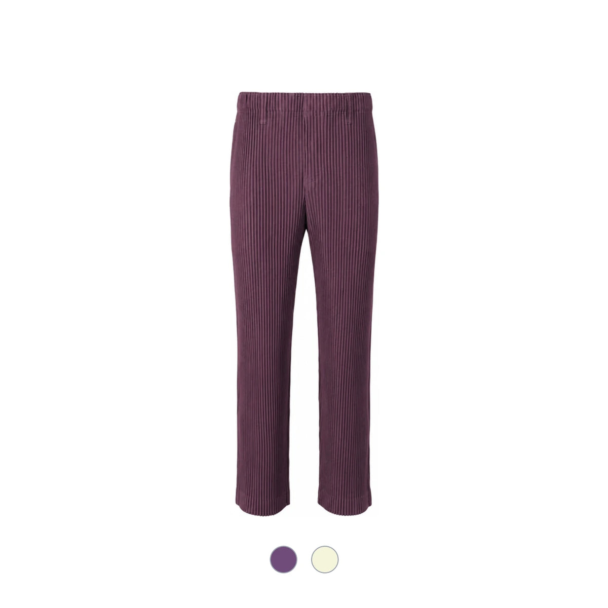 Issey Miyake Homme Plisse Monthly Color Pleated Pants JF194