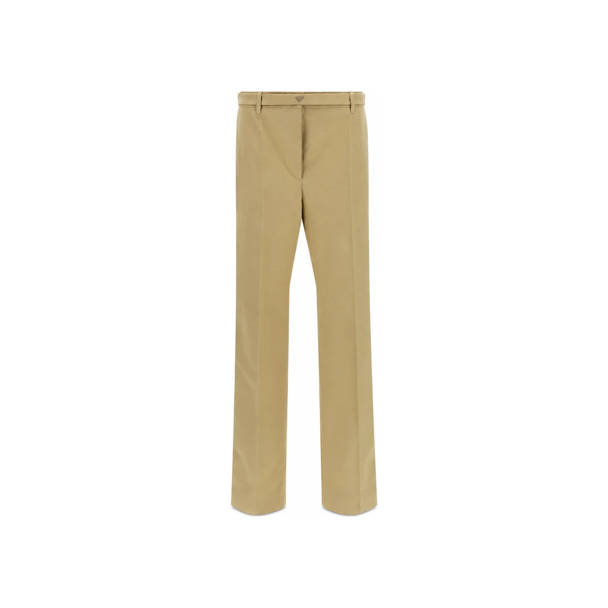 PRADA Black Wool Classic Tailored Trousers