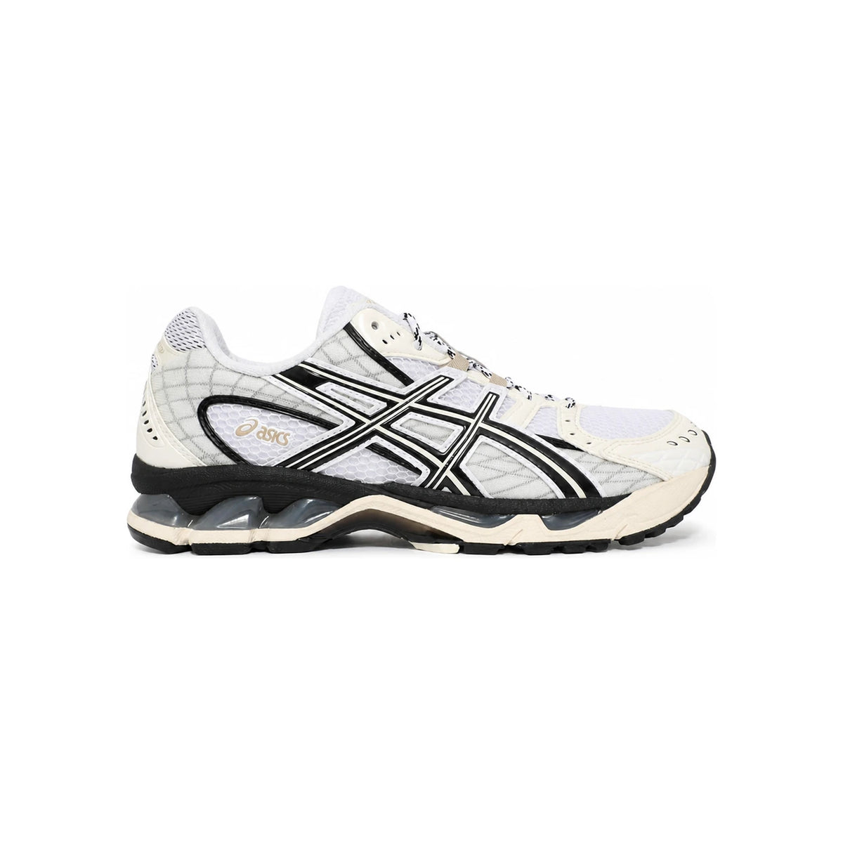 Asics Gel Nimbus 101 Low-Top Sneakers White Unisex