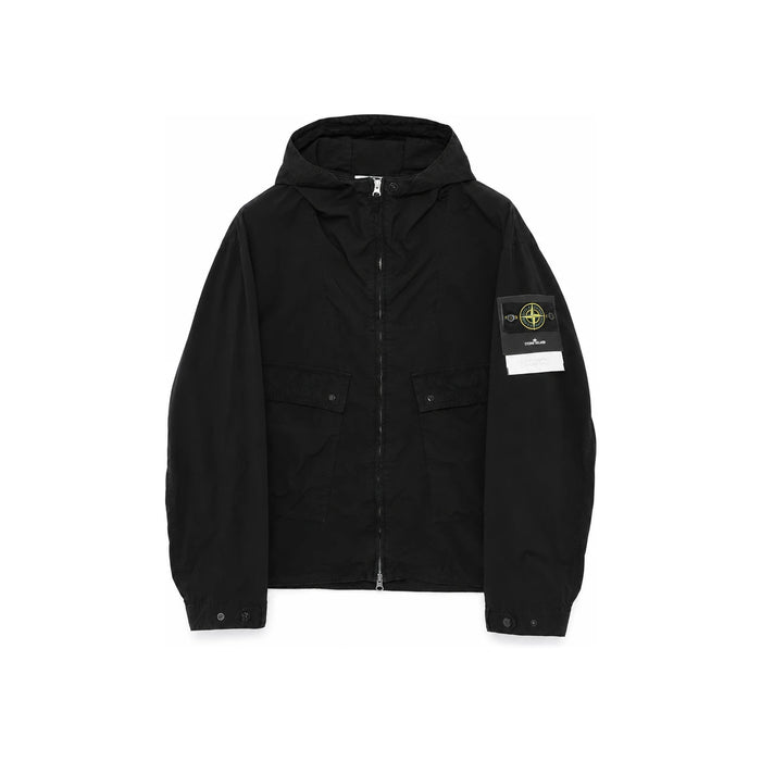 STONE ISLAND Light Compact Nylon Hooded Men’s Jacket