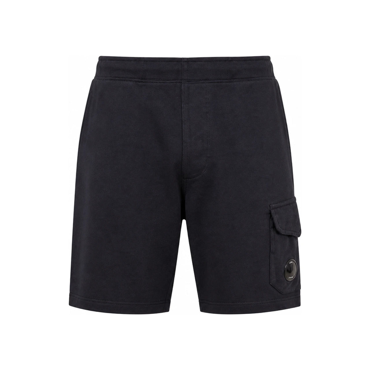 CP Company Men’s One-Pocket Cargo Shorts Black 20CMSB029A 005086W 999