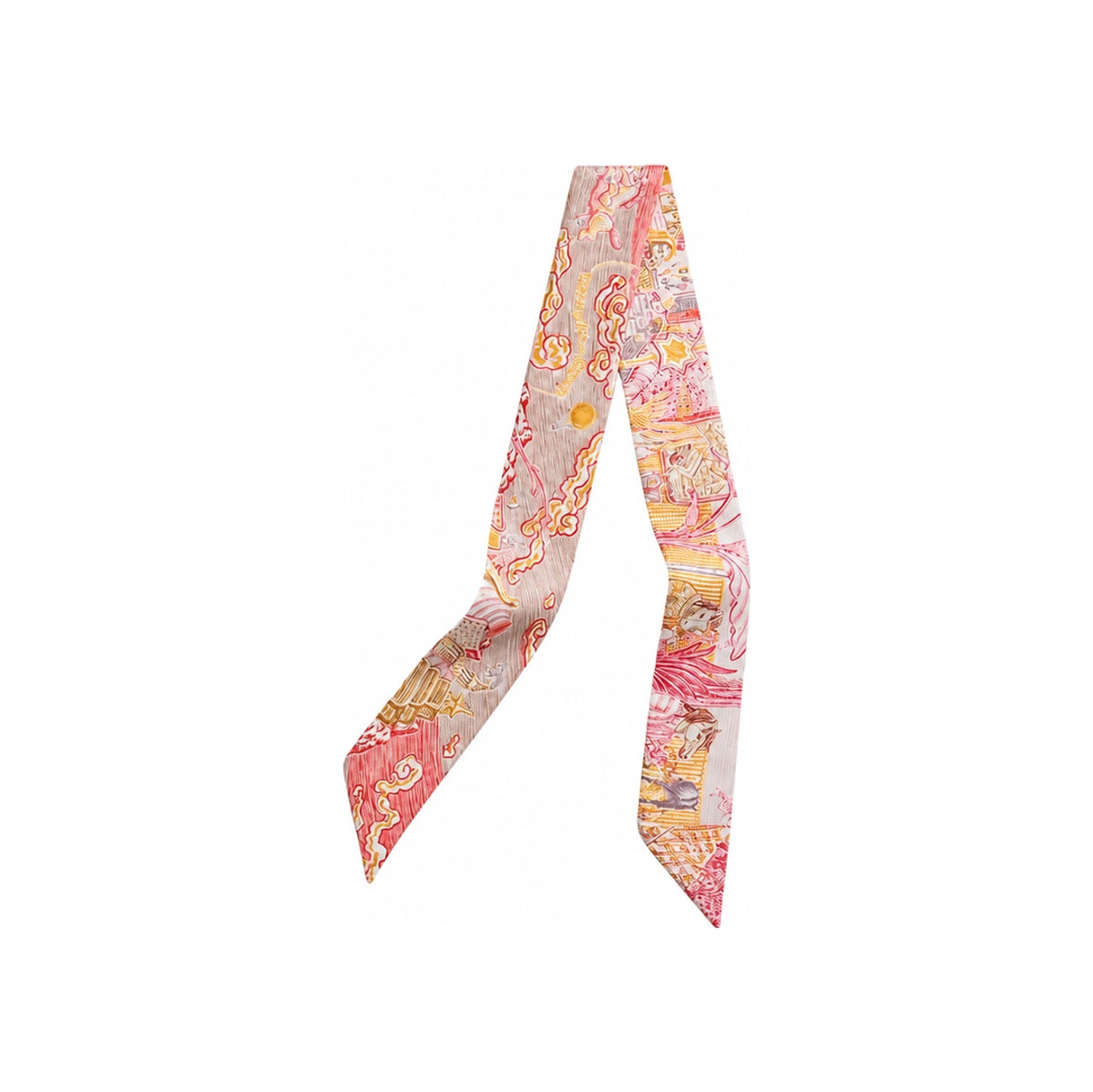 HERMES City of Light Silk Scarf for Women
