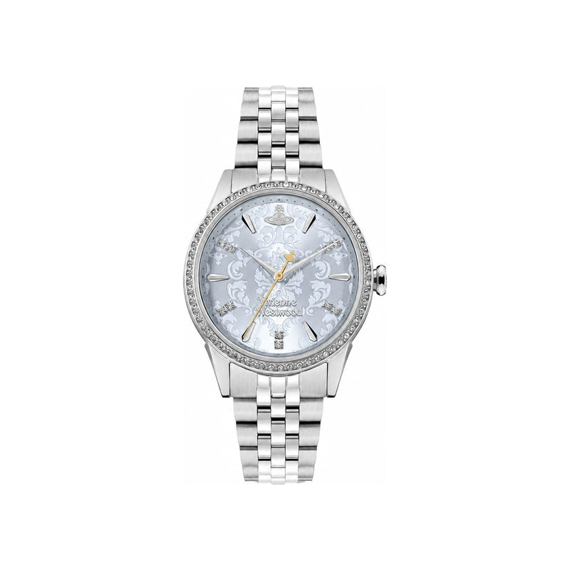 Vivienne Westwood Little Wallace 32mm Blue Silver Women’s Watch VV327LBLSL