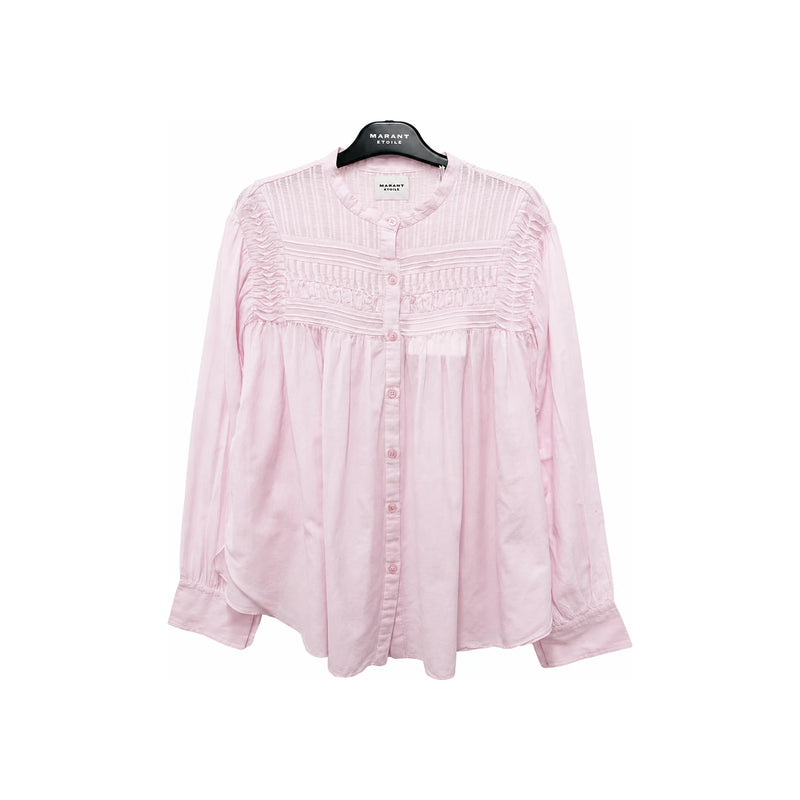 Isabel Marant Etoile Floral Blouse HT0002FC B3J04E 40LK