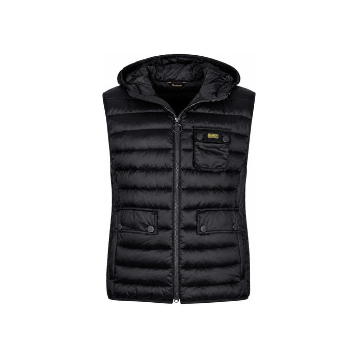 Barbour Austin Hooded Puffer Vest for Men MGI0006 BK91