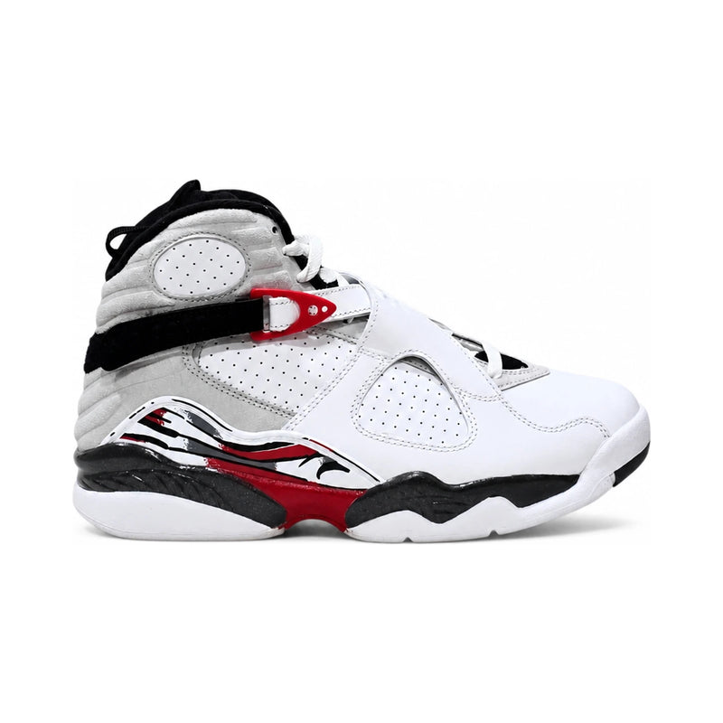 Air Jordan White Red High Top Sneakers
