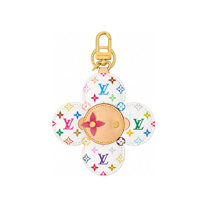 Louis Vuitton LV x TM Vivienne Head Bag Charm Key Ring M03728