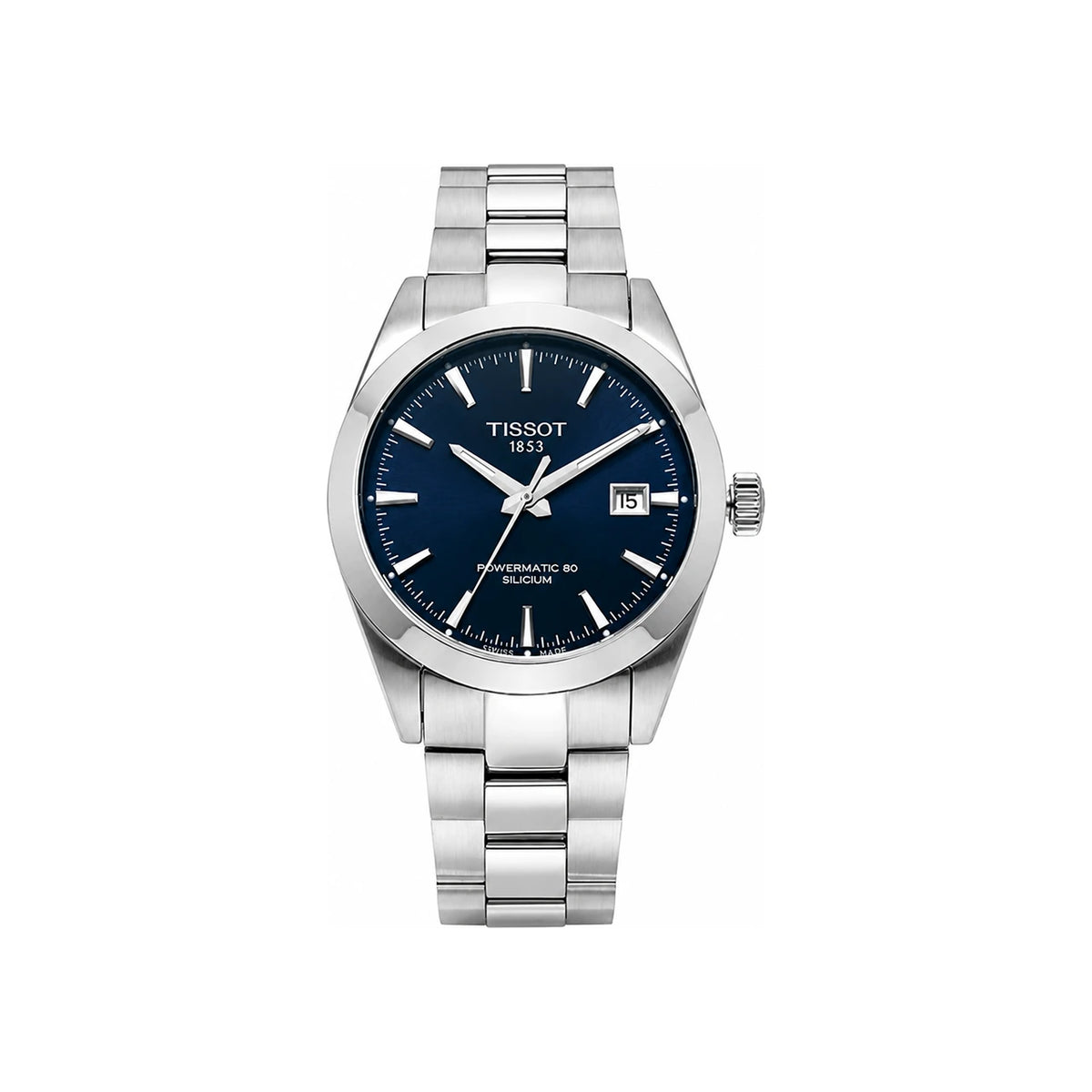 Tissot Blue Dial Stainless Steel Automatic Men's Watch T127 407 11 041 00