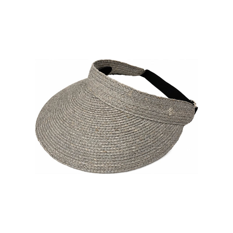 HELEN KAMINSKI Natural Raffia Kirsten Sun Visor Hat HAT52474 NATURAL