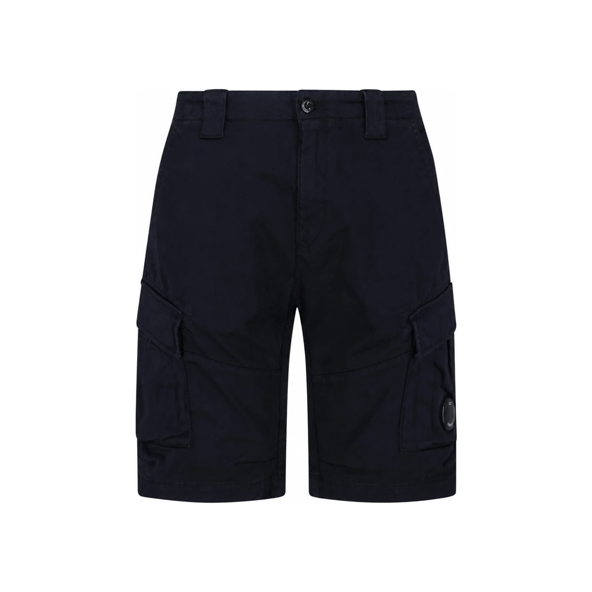 CP Company Men’s Lens Detail Cargo Pocket Shorts Navy