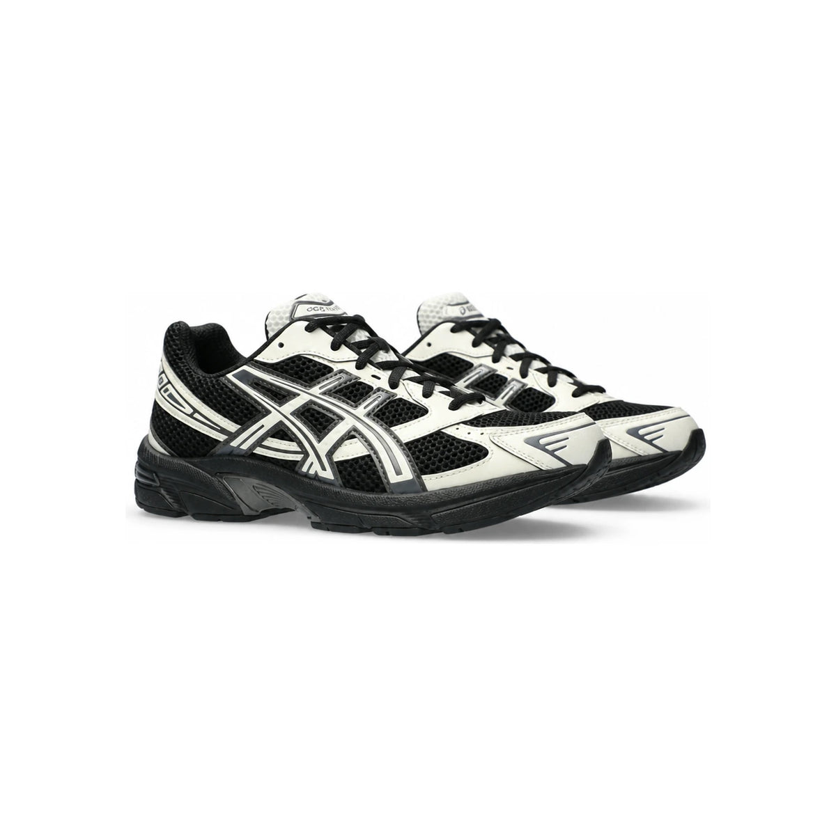 Asics Black Cream GEL-1130 Low-Top Sneakers