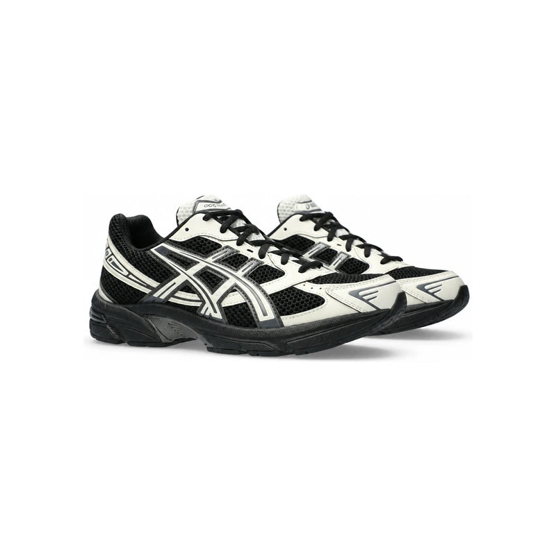 Asics Black Cream GEL-1130 Low-Top Sneakers