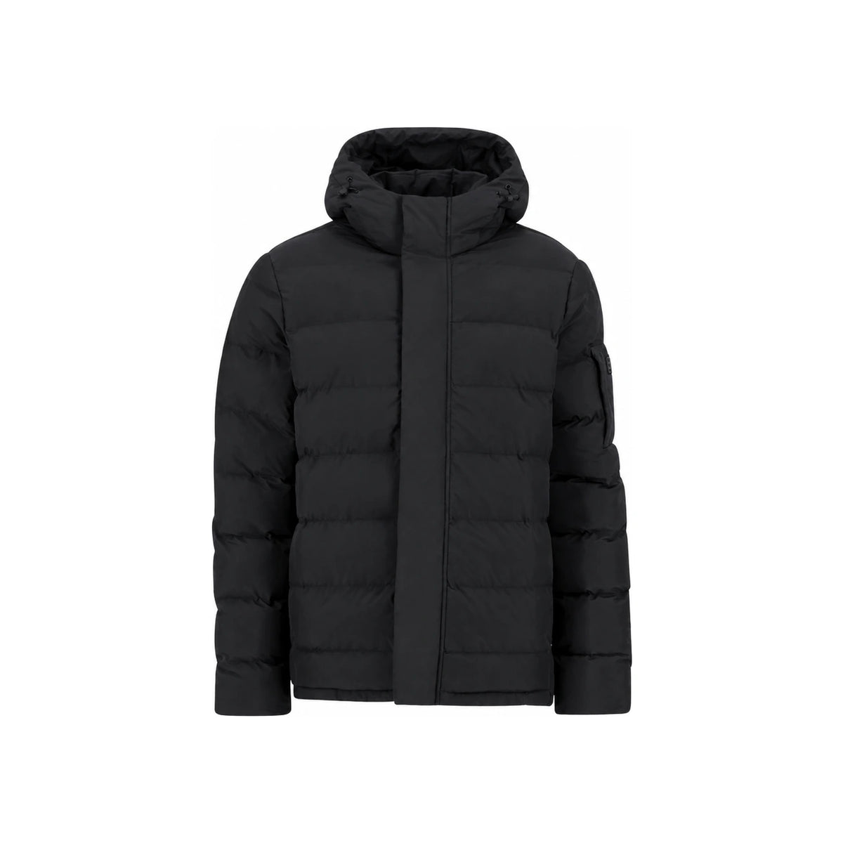 Barbour Mens Daelson Puffer Jacket MQU1873 BK11