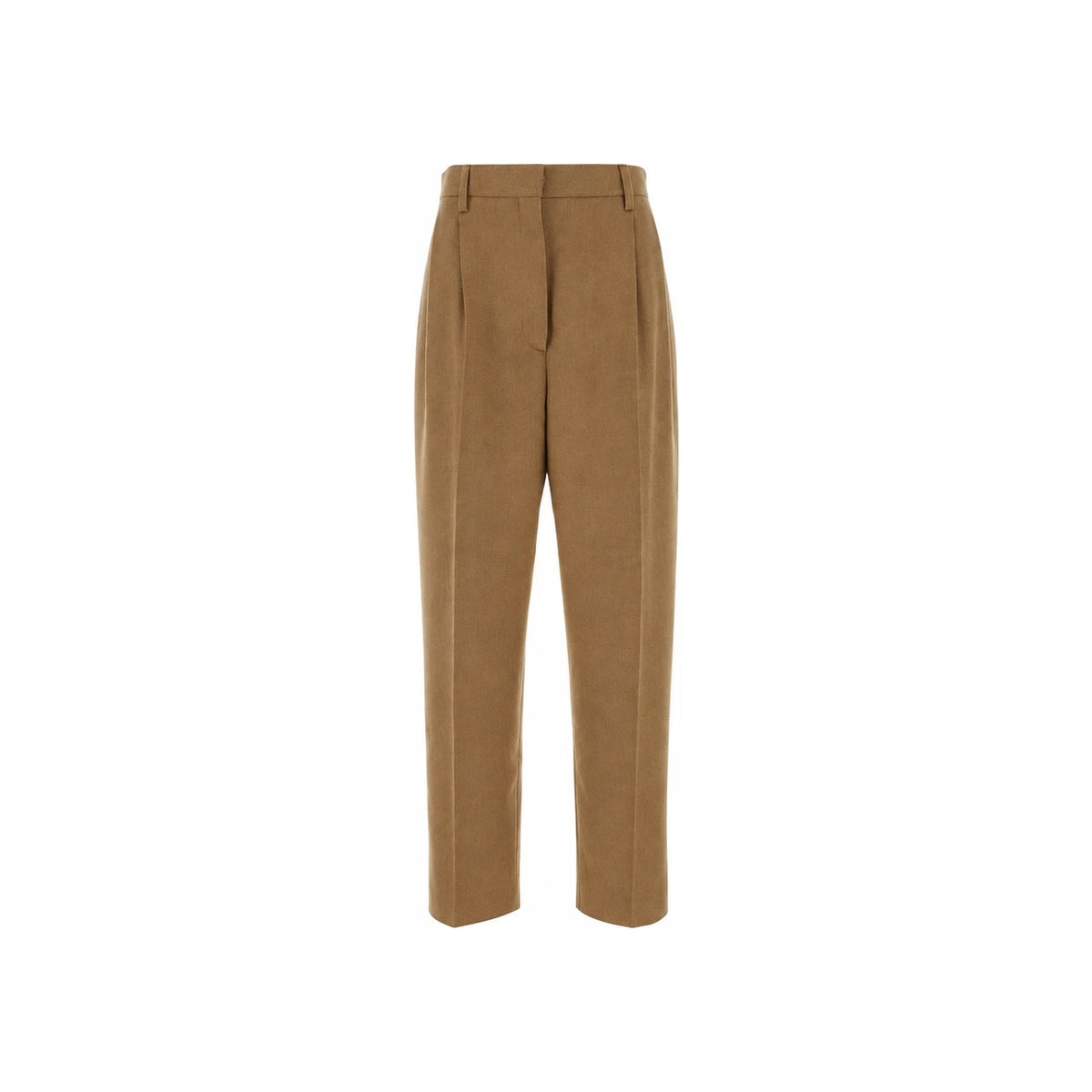 PRADA Black Wool Classic Trousers
