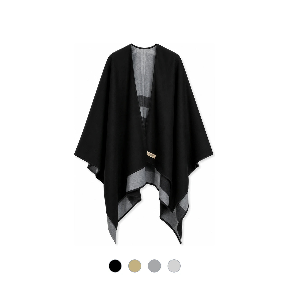 BURBERRY Women's Reversible Poncho Cape 40294061 40294041 40294051