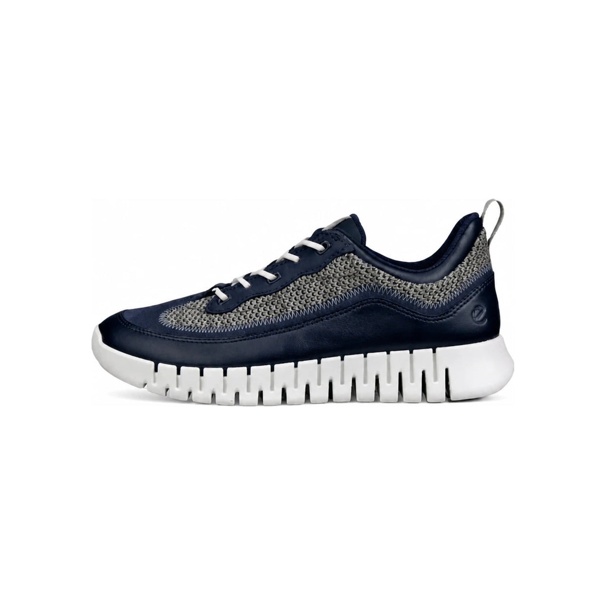 ecco Groove Navy Men’s Low-Top Sneakers 525294 61397