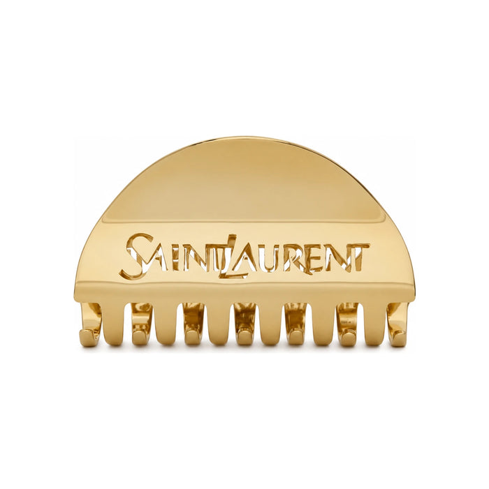 Saint Laurent Metal Claw Clip Hair Pin
