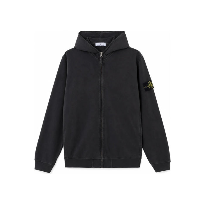 STONE ISLAND Men’s Old Effect Hooded Zip Jacket Charcoa L1S156100032 S0060 V0165