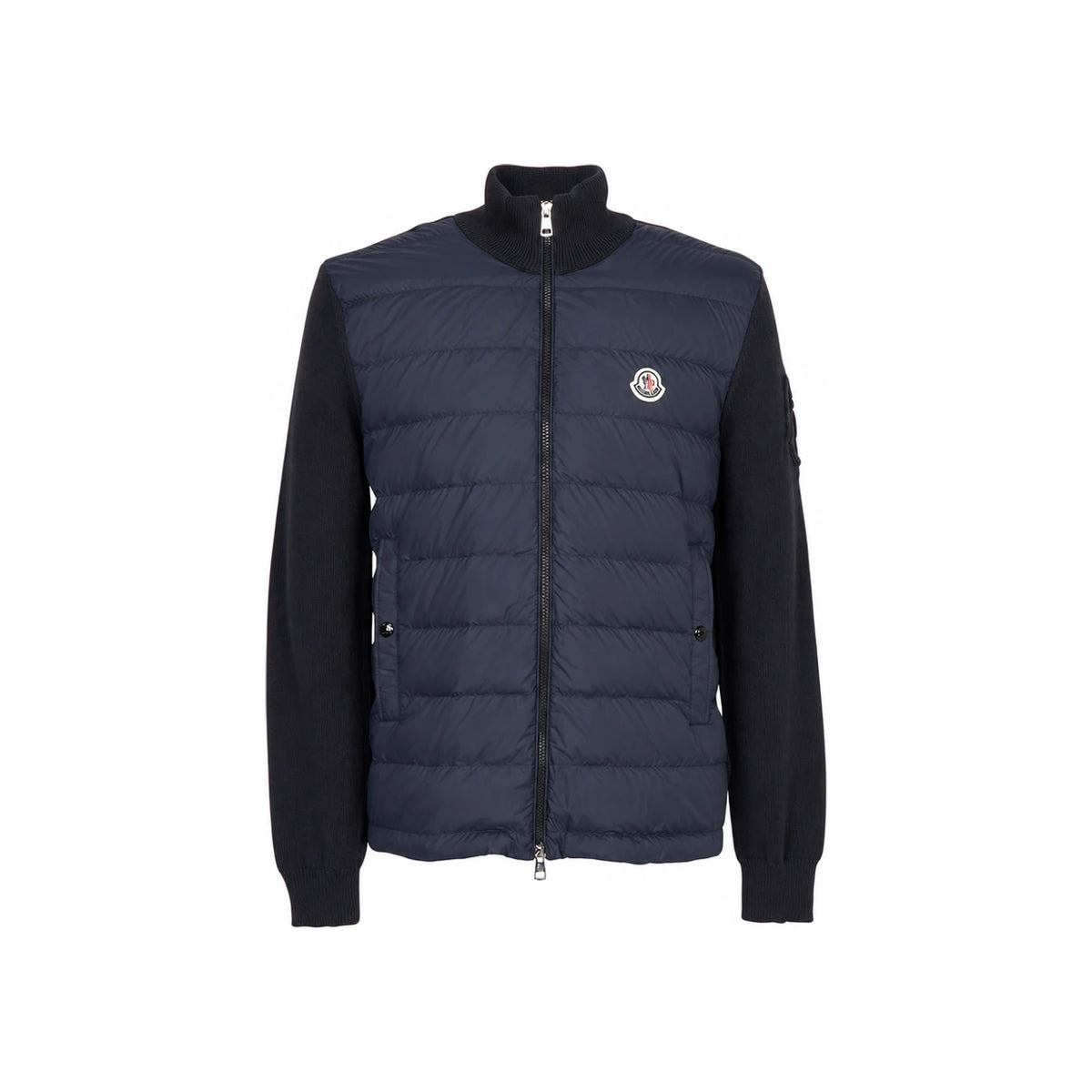 Moncler Men’s Padded Zip-Up Cardigan 9B00020 M1115 77D