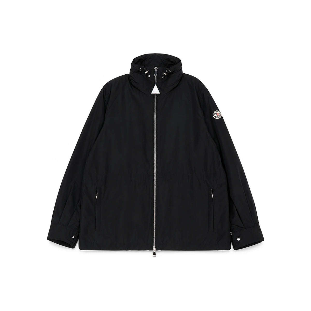 Moncler Women’s ENETTE Hooded Wind Jacket Black 1A00080 597KH 999