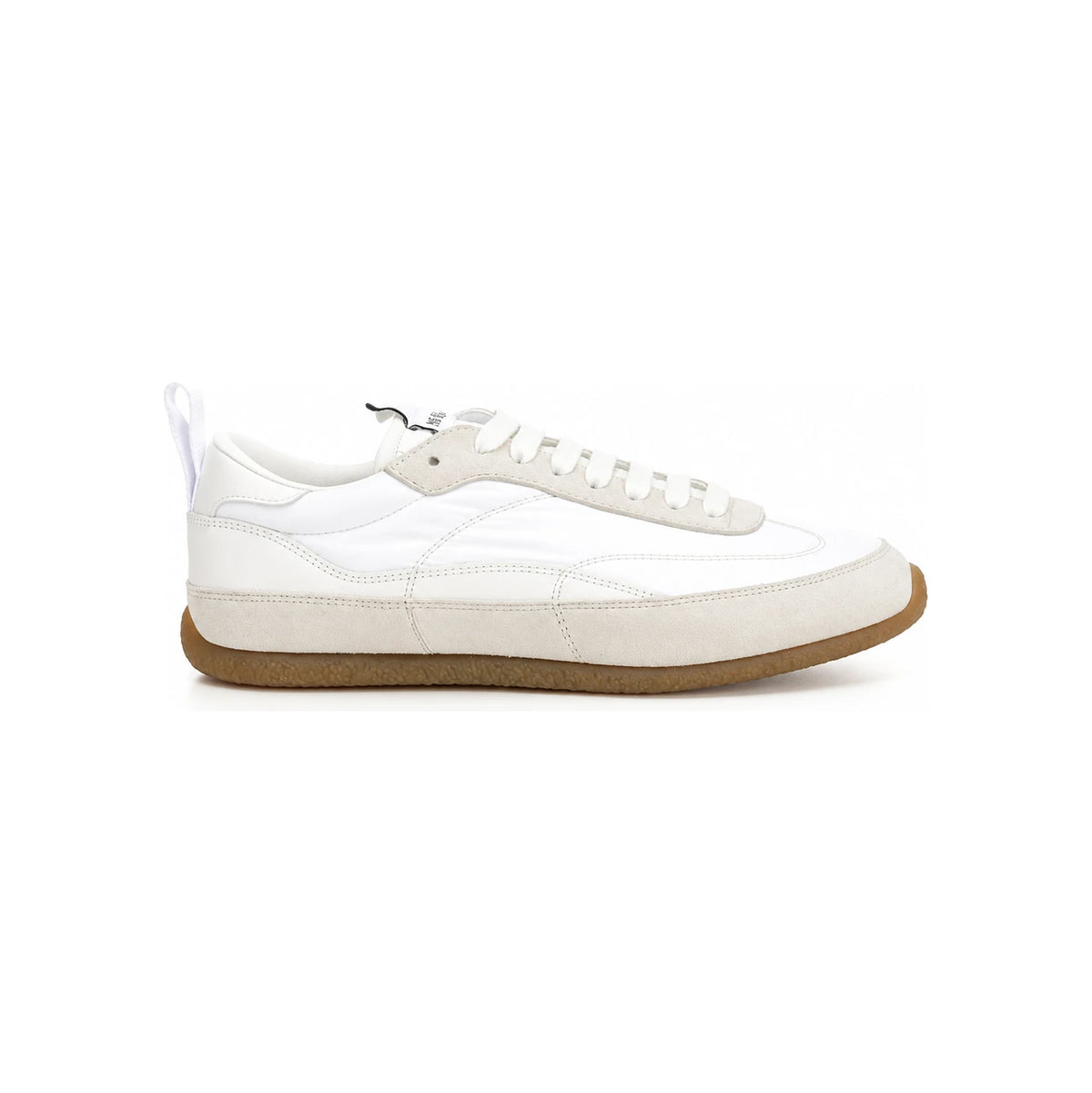 Alexander Mcqueen EC1 Leather Low-Top Sneakers for M 854015 WIAJN 9013 WHITE DOM