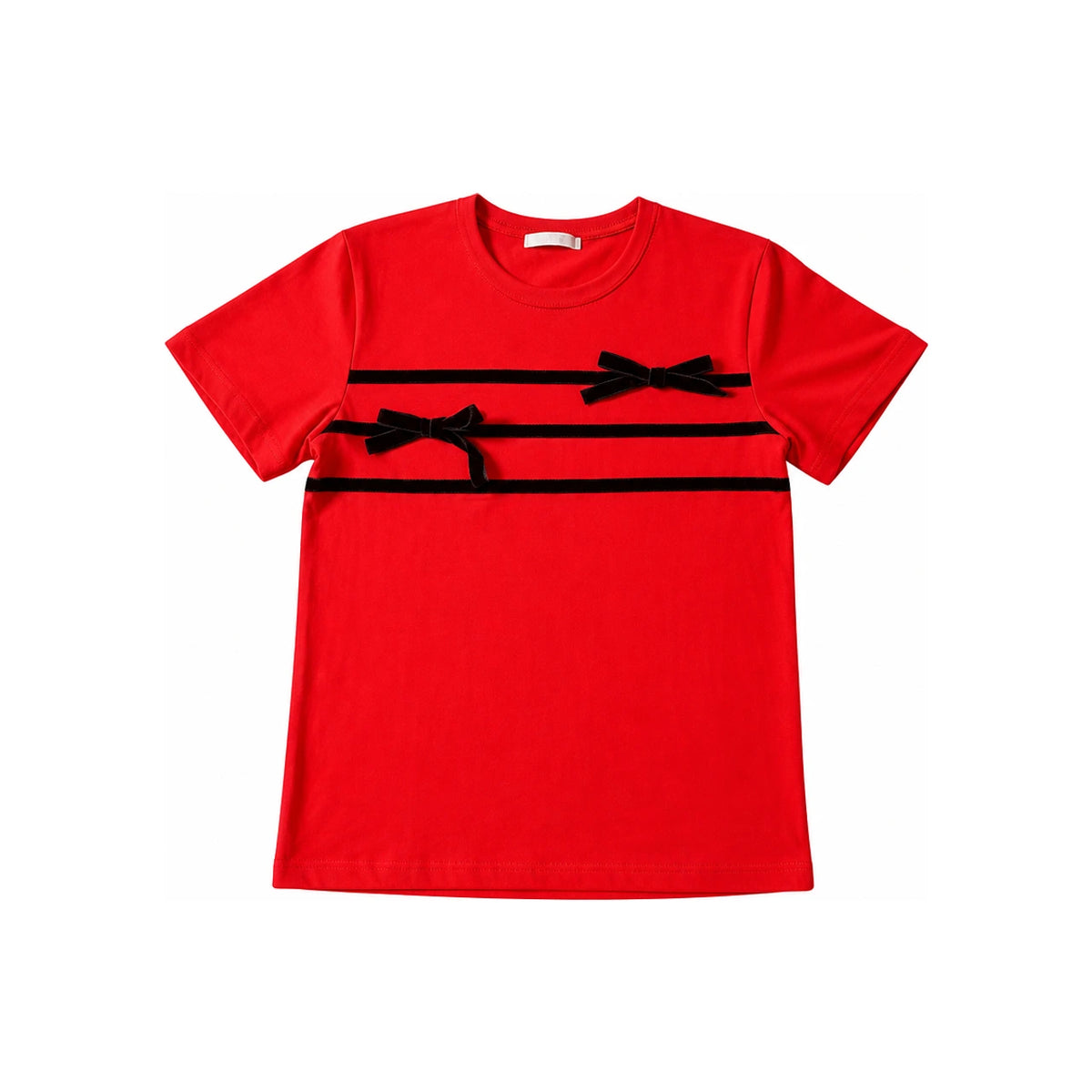 Comme des Garcons Velvet Ribbon T-Shirt NN T008 051 1
