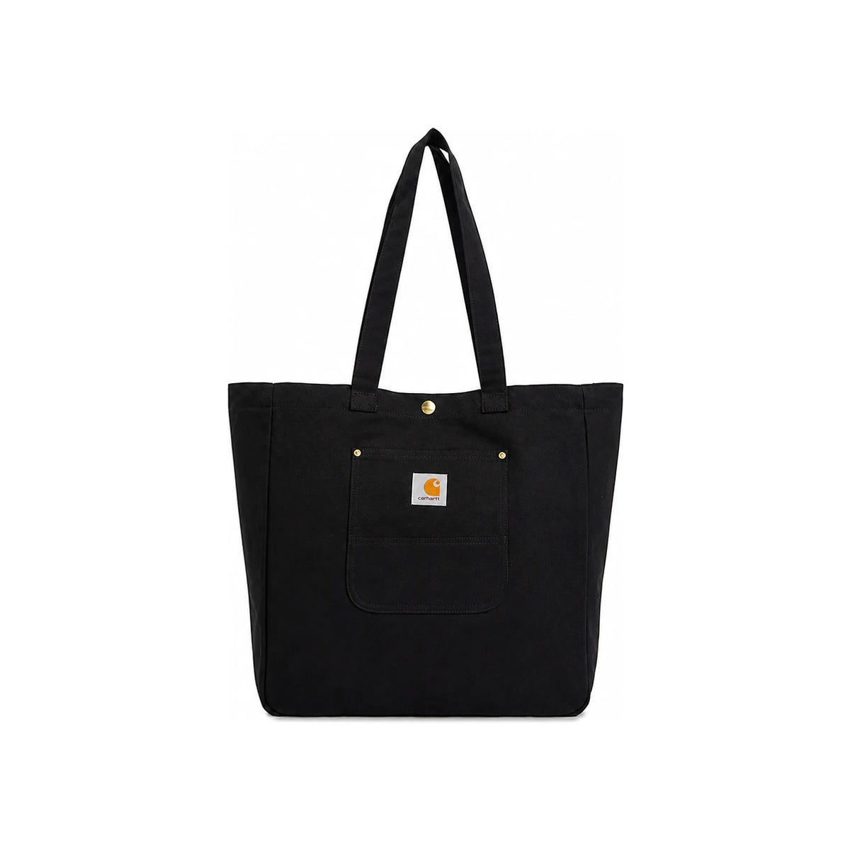 Carhartt Logo Patch Bay Tote Bag Black I036333 8901