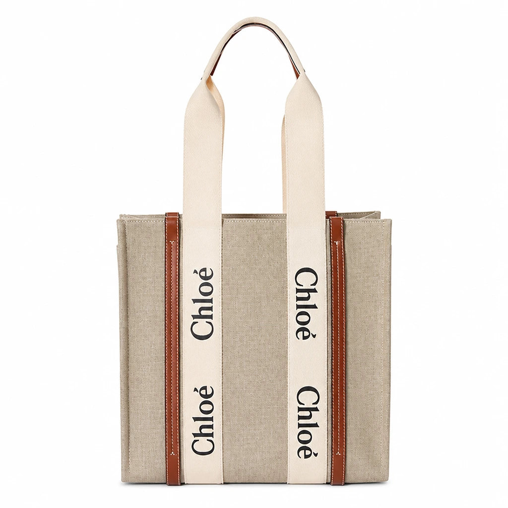 Chloe Leather Tote Bag for Women CHC24SS366 I26