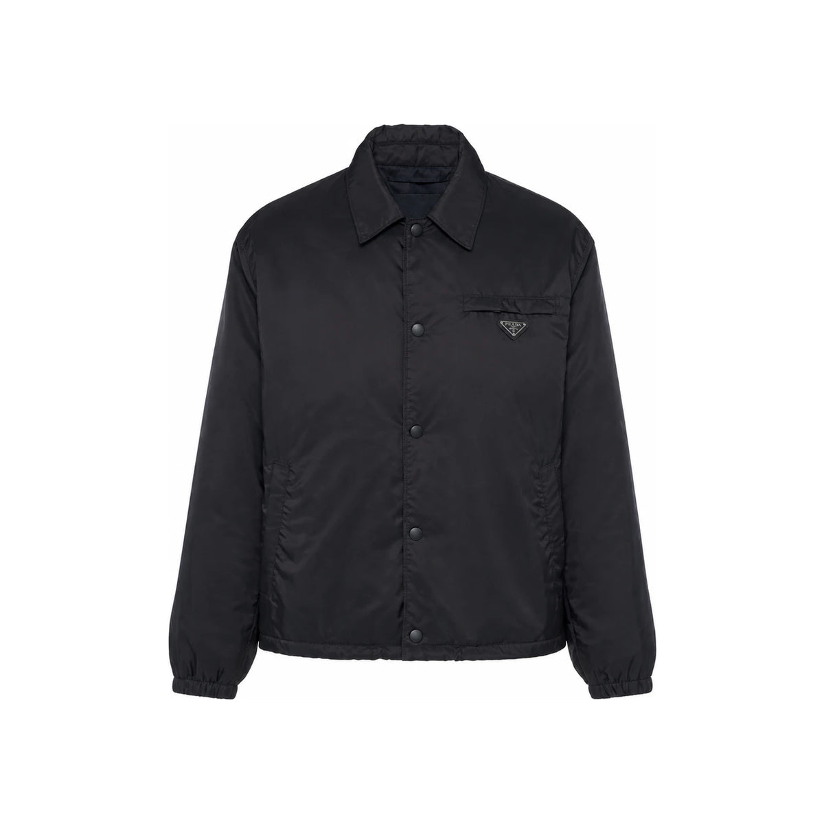 PRADA Black Nylon Casual Jacket for Men