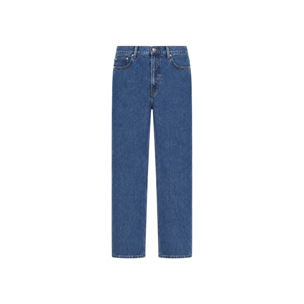 A.P.C. Martin Denim Jeans Men’s Blue Cotton Pants