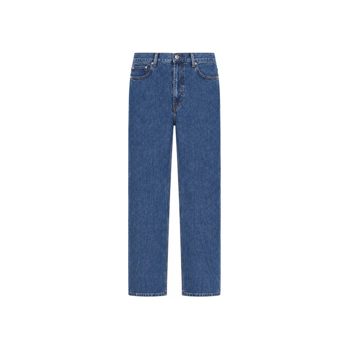 A.P.C. Martin Denim Jeans Men’s Blue Cotton Pants