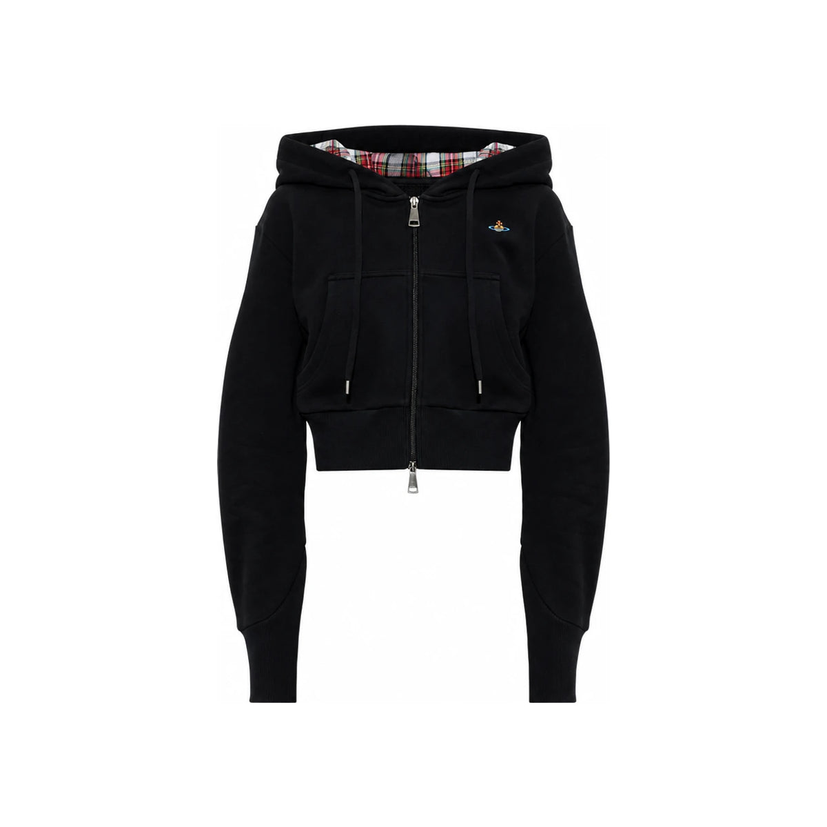Vivienne Westwood Women’s Leo Zip-Up Hoodie Oatmeal
