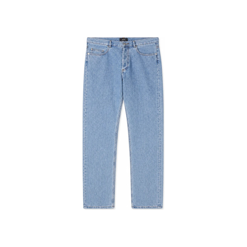 A.P.C. Standard Fit Denim Jeans Blue Men’s Pants