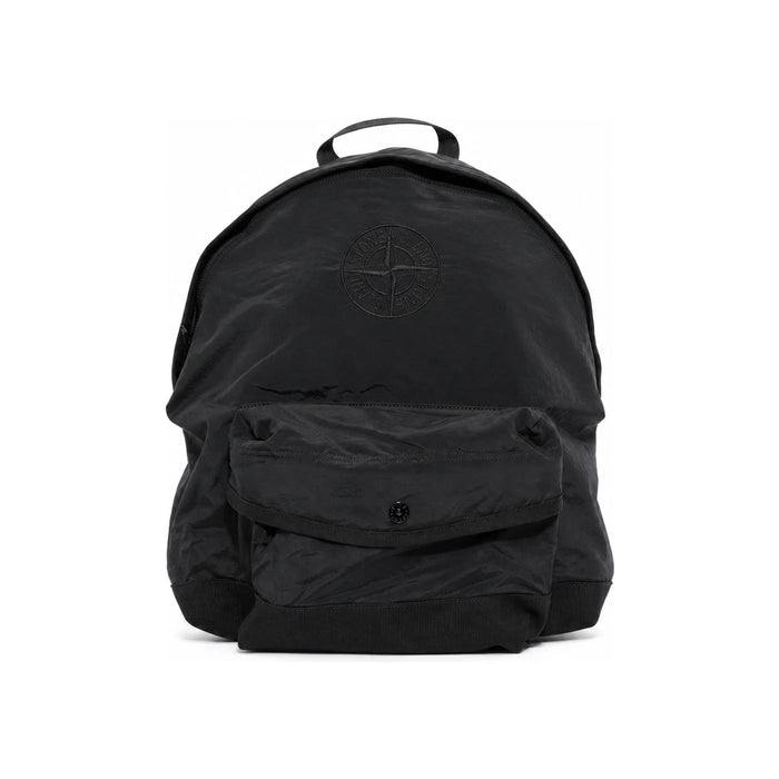 STONE ISLAND Nylon Backpack with Circular Embroidered L L1S169200003 S0064 V0029