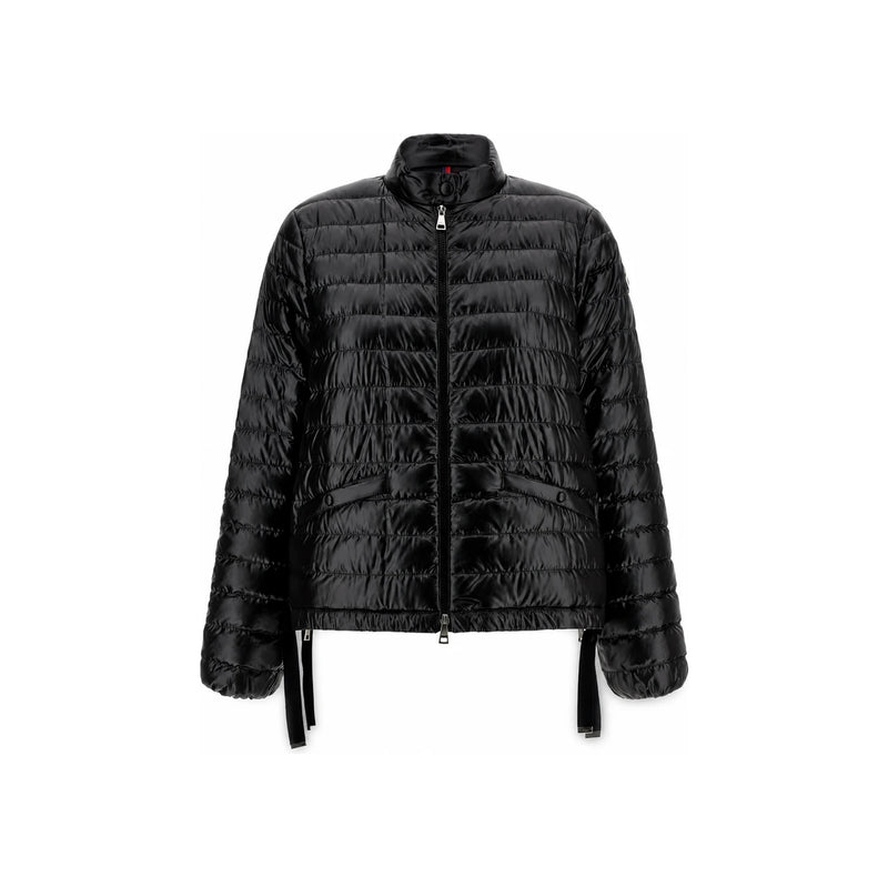 Moncler Black Lightweight Down Puffer Jacket Women