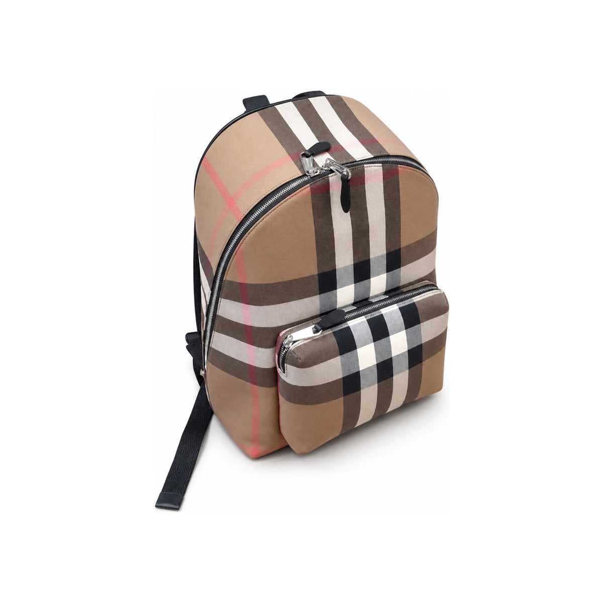 BURBERRY House Check Jeff Canvas Backpack Beige 80845501