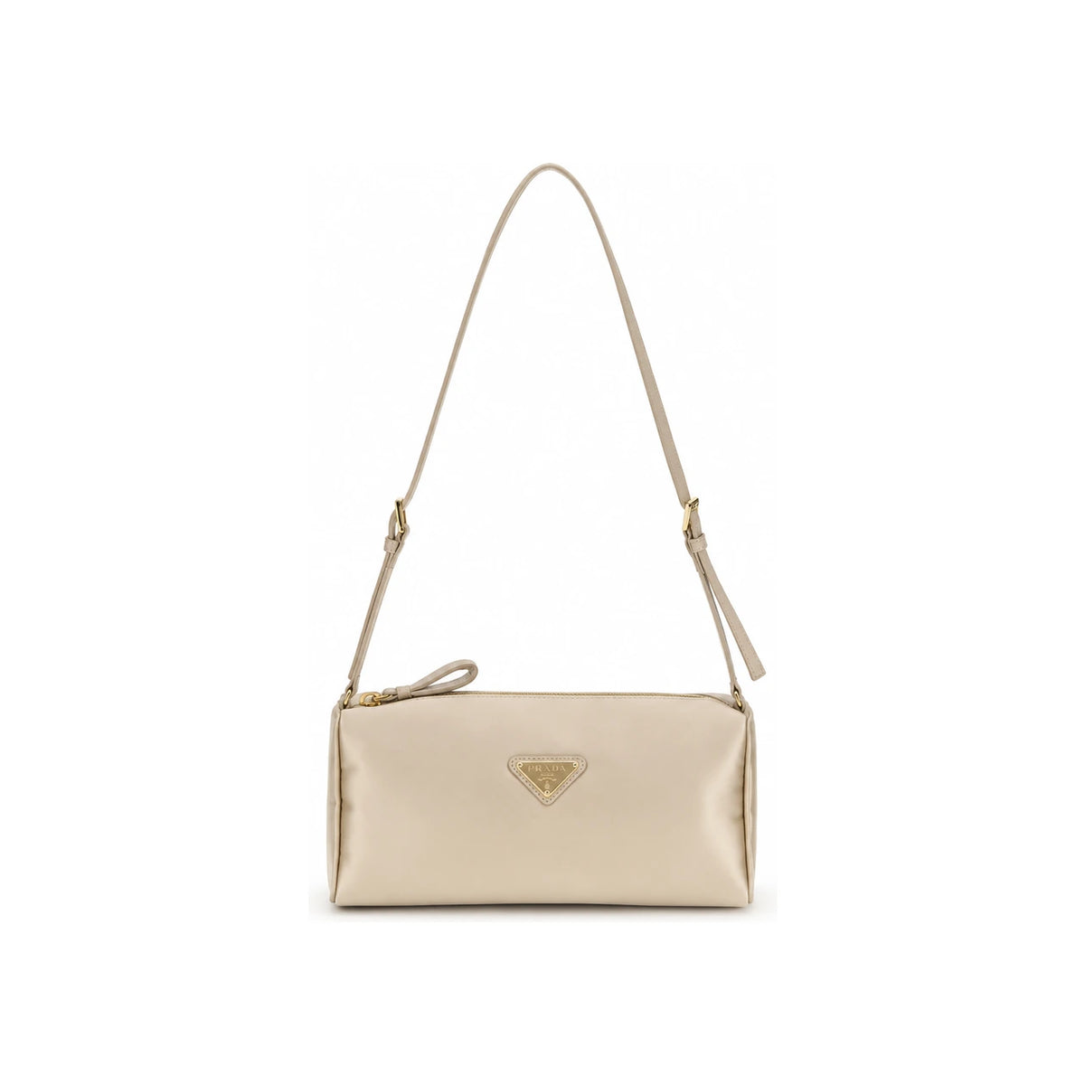 PRADA Black Nylon Shoulder Bag