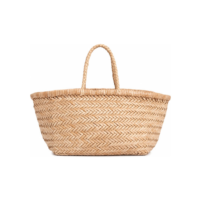 Dragon Diffusion Triple Jump Small Women’s Basket Tote Bag Natural