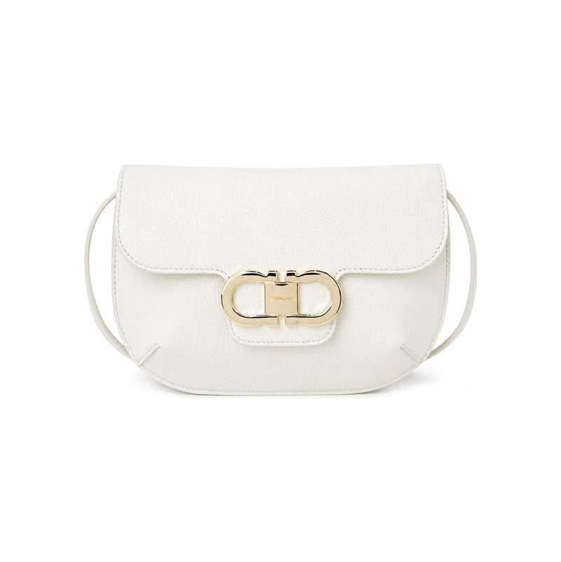 Ferragamo Double Gancini Mini Crossbody Bag for Women 221094 0789842