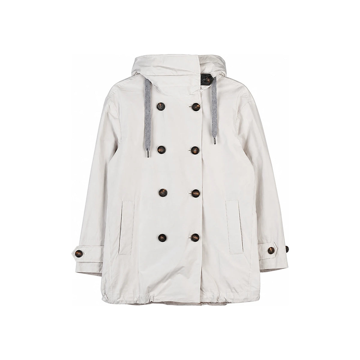 Brunello Cucinelli Women's Hooded Jacket MB5742838P C1709