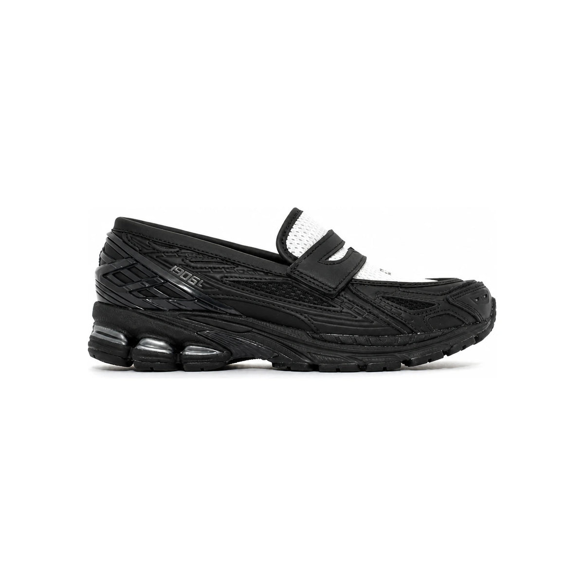 New Balance Black Angora 1906L Loafer Sneakers Unisex Low-Top U19068G9