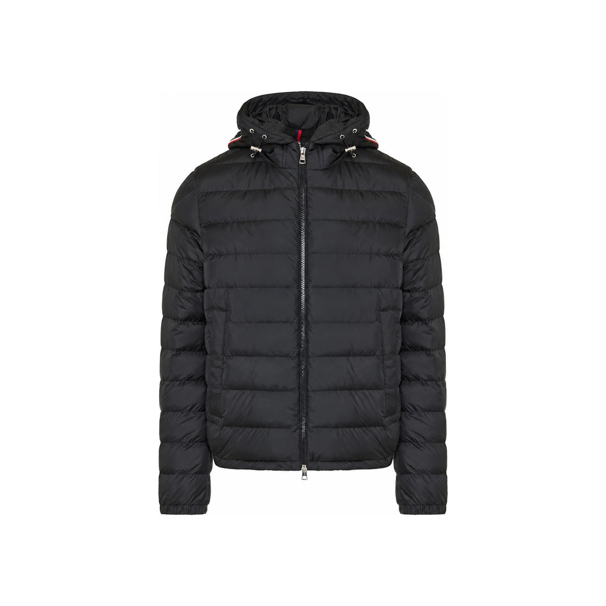 Moncler Vermeil Hooded Short Down Jacket Black Men 1A00006 597X2 999