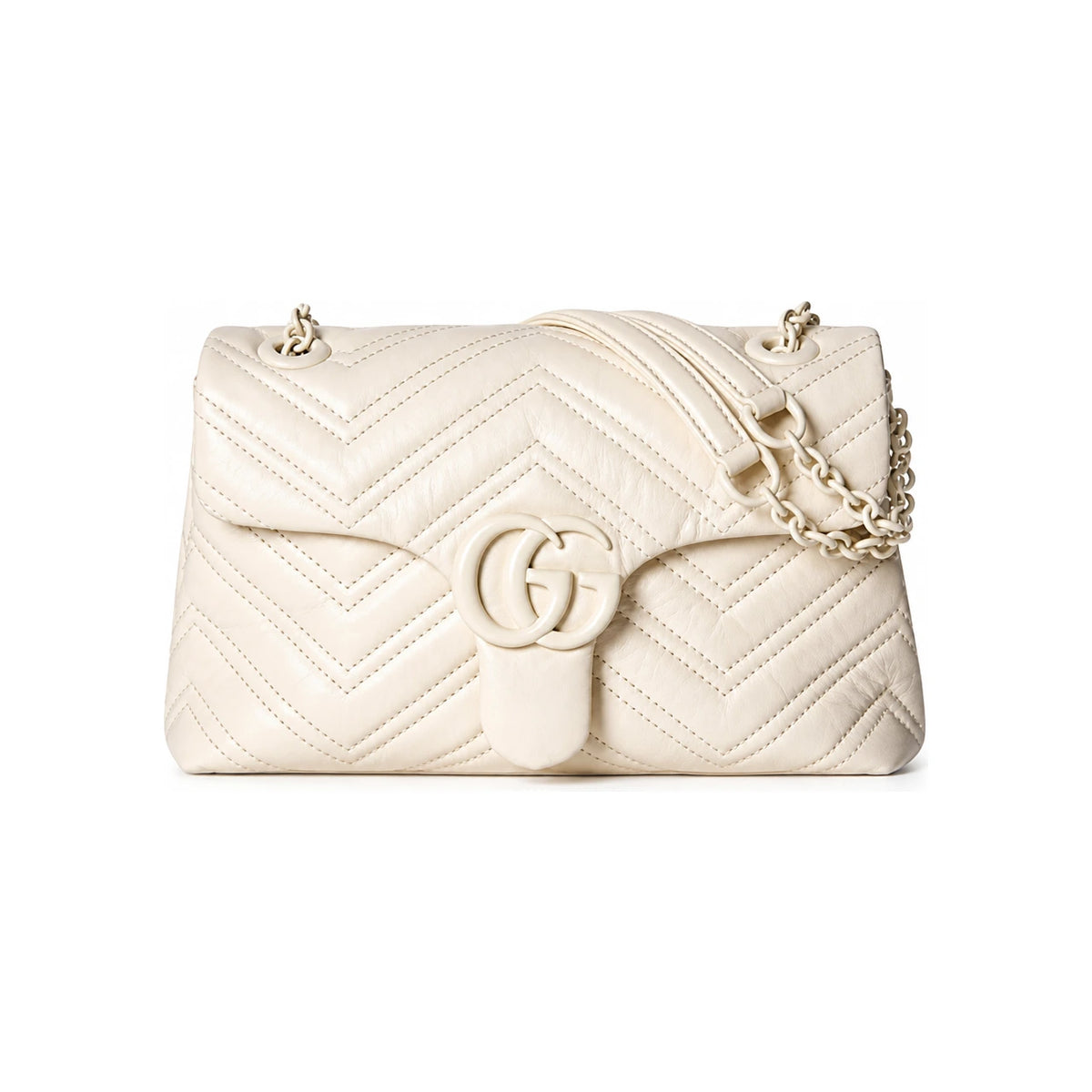 GUCCI GG Marmont Small Leather Shoulder Bag