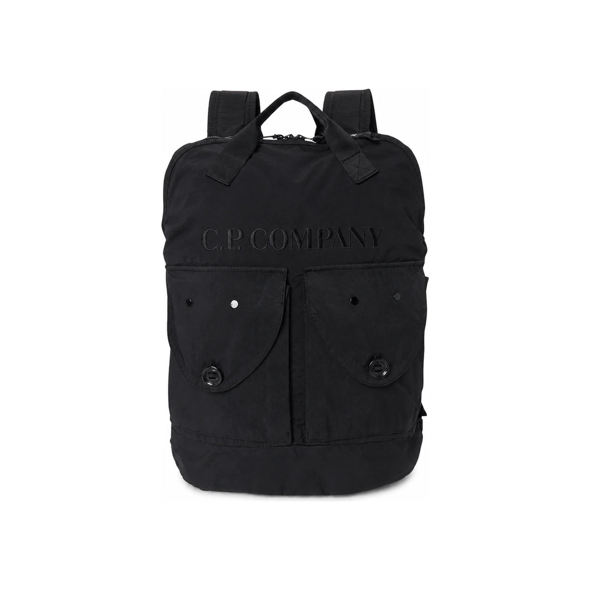 CP Company Men’s Nylon Backpack Black 20CMAC051A 110540M 999